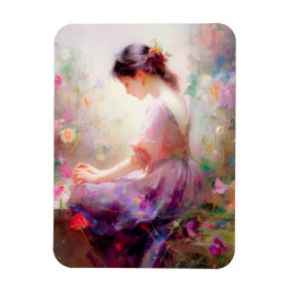 Íman Um sonho de dia das flores