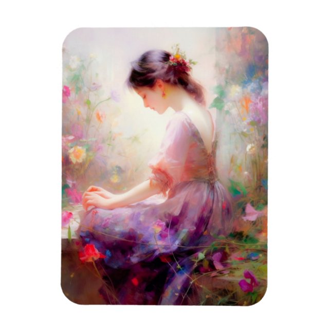 Íman Um sonho de dia das flores (Vertical)