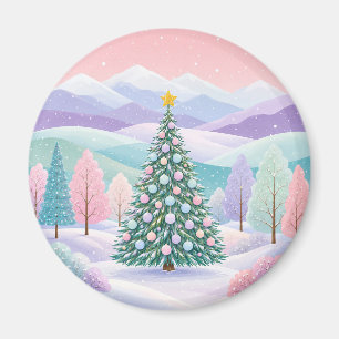 Íman Um Sonho de Inverno Pastel