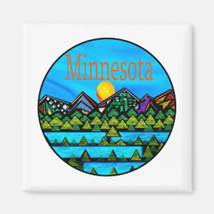 Íman Um sonho de Minnesota