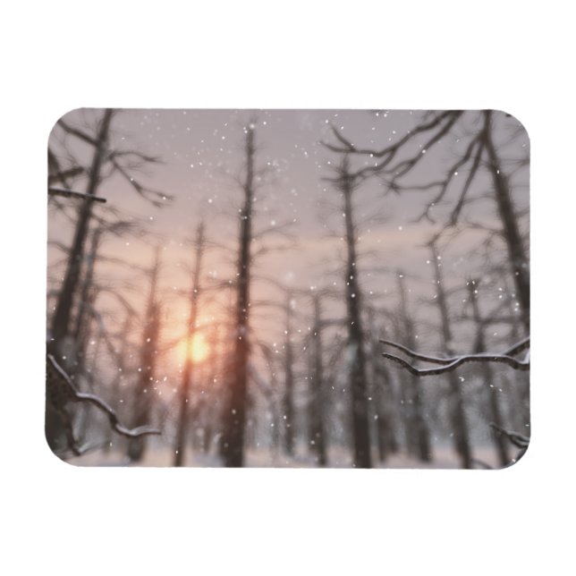 Íman Um Sonho de Noite Flexível (Horizontal)