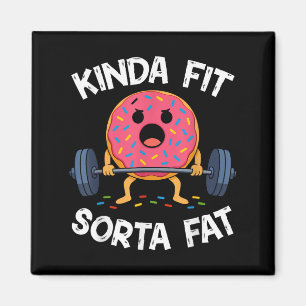 Íman Um Tanto em Forma Um Tanto Gordo - Diversão no Gin