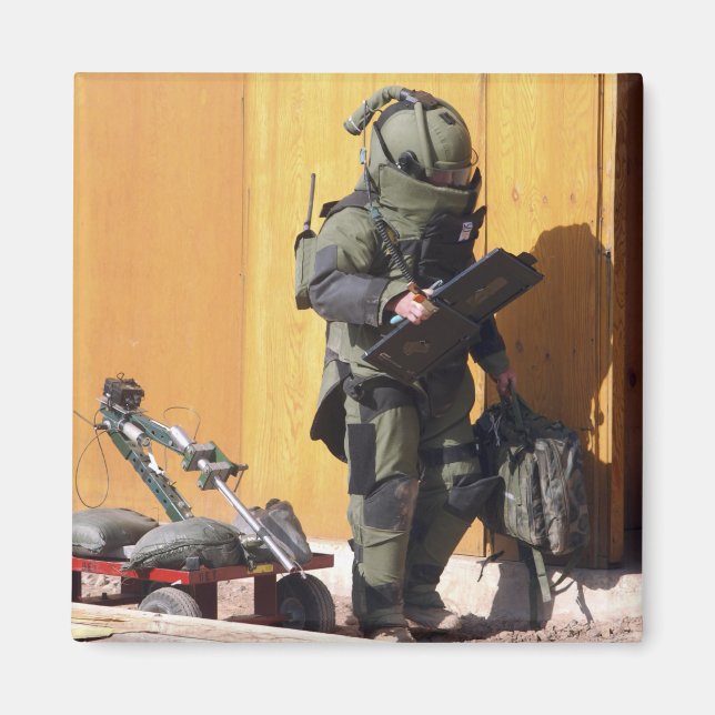 Íman Um técnico (Frente)