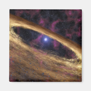 Íman Um tipo de estrela morto chamada pulsar