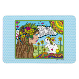 Íman Um tipo de Word_Flexível Magnet 6" x 4"