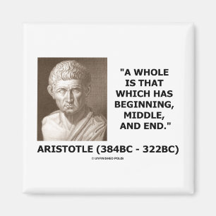 Íman Um todo é aquele que tem o começo, o meio, & a