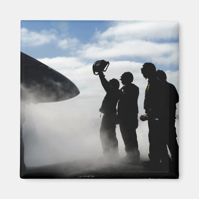 Íman Um tripulante de cabina (Frente)