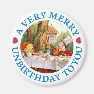 ÍMAN UM UNBIRTHDAY MUITO ALEGRE A VOCÊ