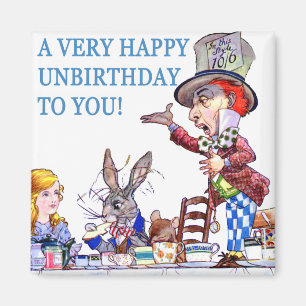 Íman Um Unbirthday muito feliz a você!