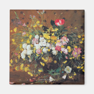 Íman Um vaso das flores