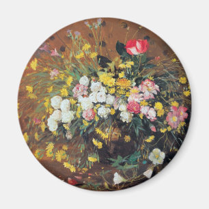 Íman Um vaso do ímã das flores