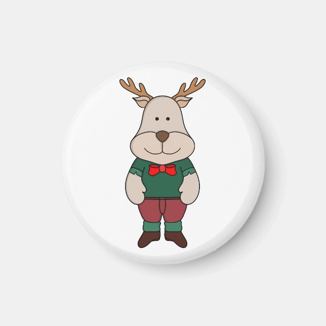 Íman Um veado fofo (Frente)