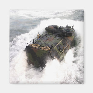 Íman Um veículo 2 do assalto anfíbio