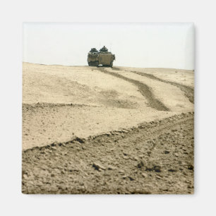 Íman Um veículo do assalto anfíbio