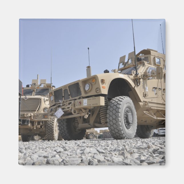 Íman Um veículo protegido contra a escova resistente às (Frente)