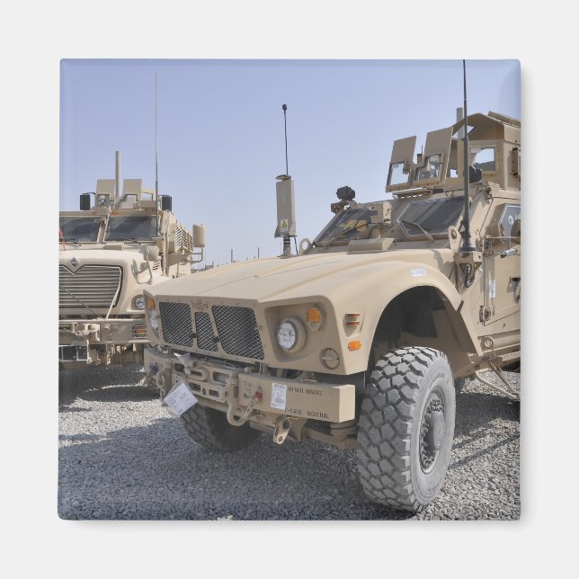 Íman Um veículo protegido contra a escova resistente às (Frente)