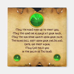 Íman Um Velho Blindagem Irlandesa