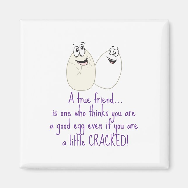 Íman Um verdadeiro amigo (Frente)