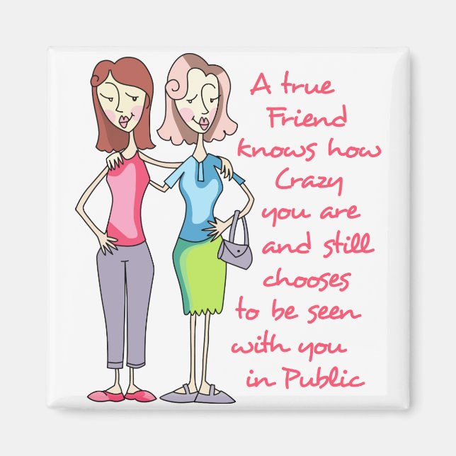 Íman Um verdadeiro amigo (Frente)