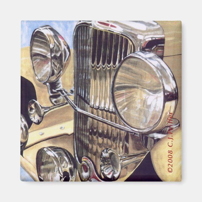 Íman "Um Verdadeiro Doozy" (Frente)