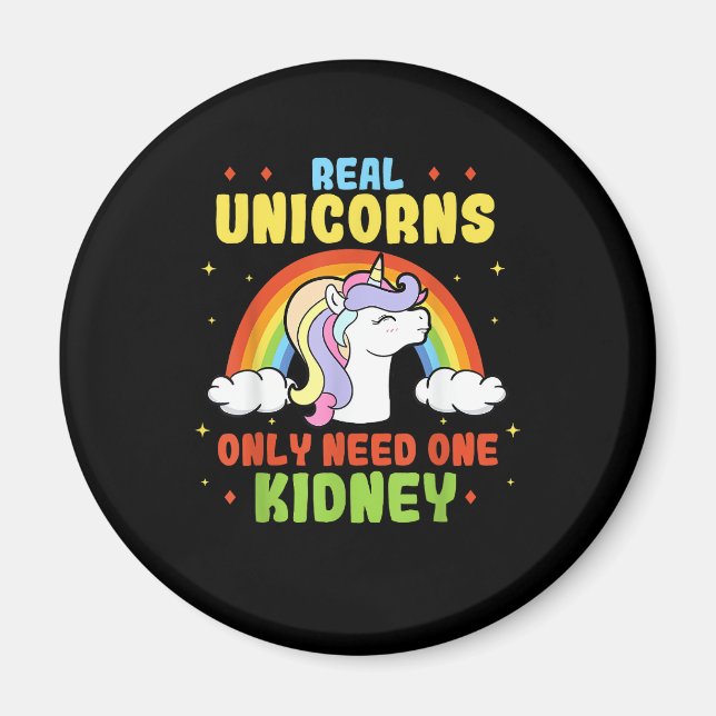 Íman Um Verdadeiro Unicórnio Só Precisa De Um Doador De (Frente)