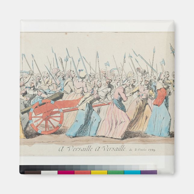 Íman Um Versalhes, Um Versalhes' (Frente)