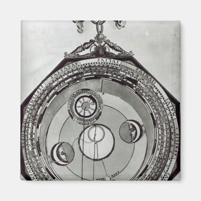 Íman Um Volvelle (Frente)