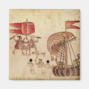 Íman Um warriorl de Tlaxcalan