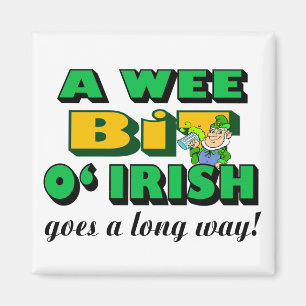 Íman Um Wee Bit Irish Magnet