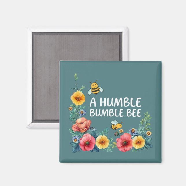 Íman Uma Abelha Humilde (Front/Back)