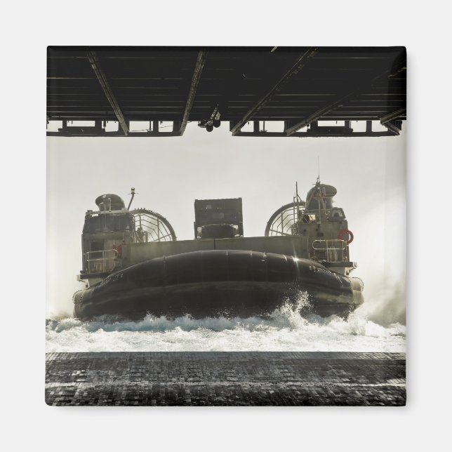 Íman Uma almofada de ar do artesanato de aterrissagem s (Frente)