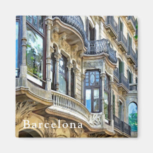 Íman Uma arquitetura fina complementada por reflexões