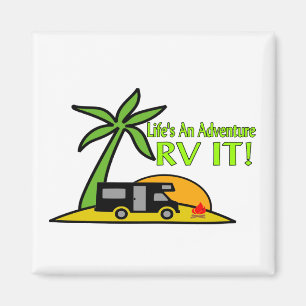 Íman Uma aventura assim rv da vida ele