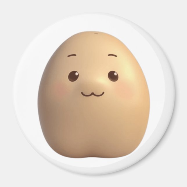 Íman Uma Batata De Bebê Cuja (Frente)