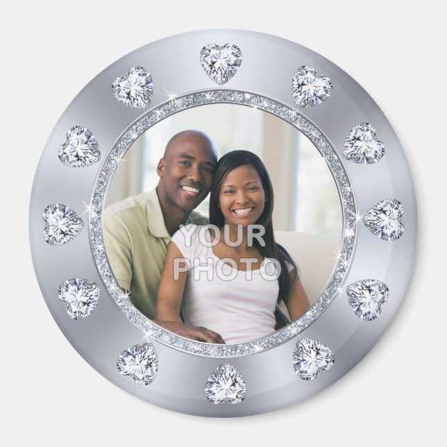 Íman Uma bela FOTO, ainda, Festas de casamento Baratas. (Frente)