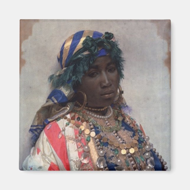 Íman Uma Beleza Tangeriana (Frente)