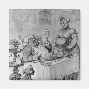 Íman Uma boa refeição,