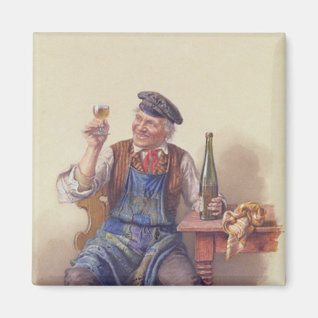 Íman Uma Boa Vintagem (Frente)