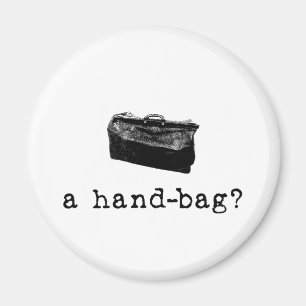 Íman Uma bolsa?