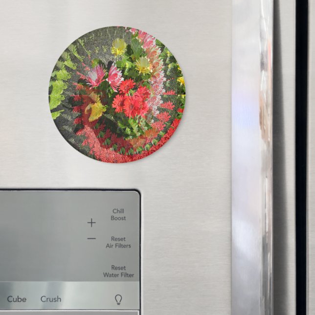 Íman Uma buquê para você... (In Situ (Fridge))