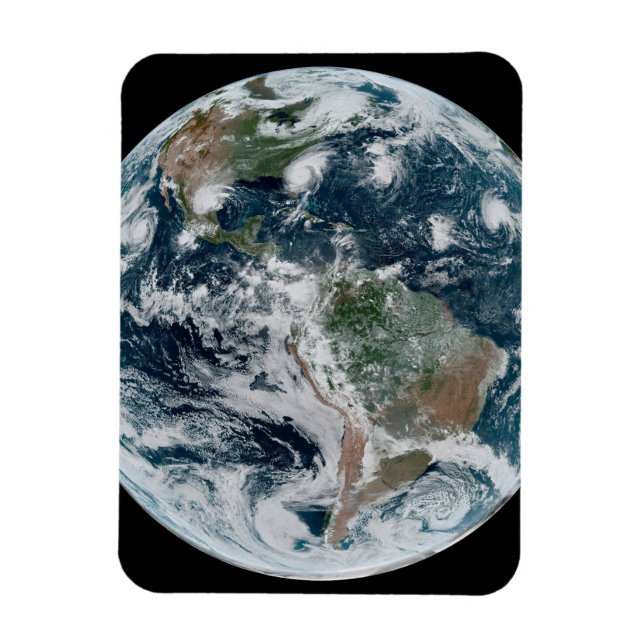 Íman Uma Cadeia De Ciclones Tropicais (Vertical)