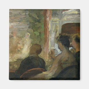 Íman Uma caixa no teatro, c.1865-70