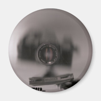 Íman Uma câmera não tão escondida