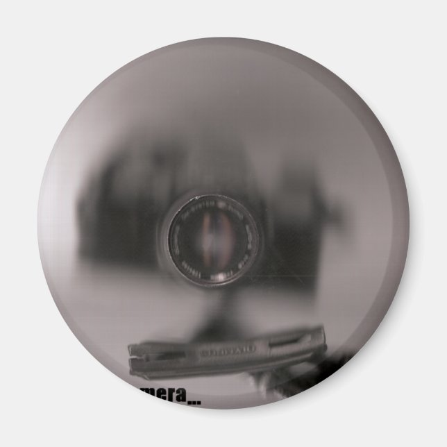 Íman Uma câmera não tão escondida (Frente)