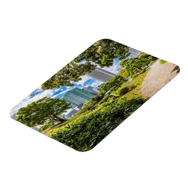 Íman Uma caminhada pelos jardins de Hama Rikyu, Tóquio (Left Side)