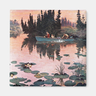 Íman Uma captura fina por John Clymer