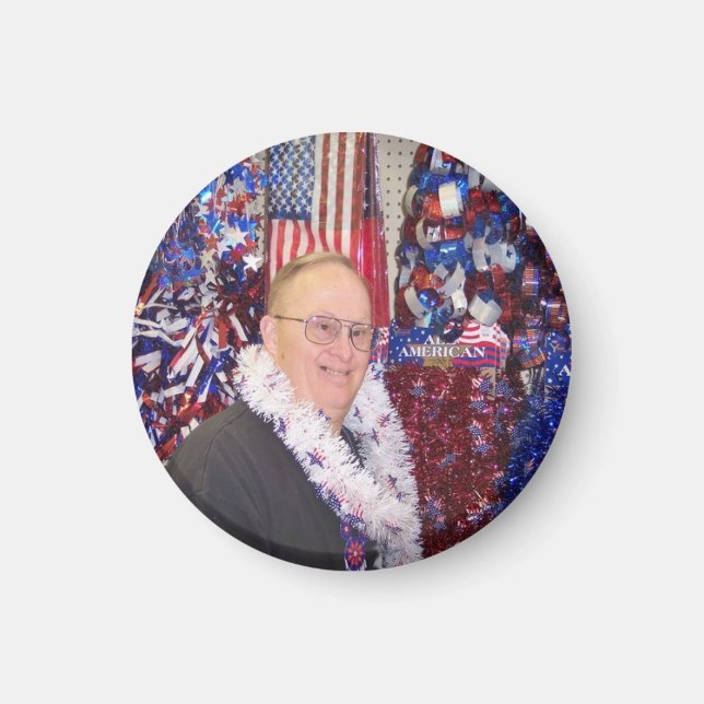 Íman Uma Cara All American (Frente)