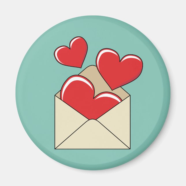 Íman Uma Carta de Amor (Frente)