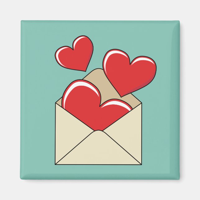 Íman Uma Carta de Amor (Frente)