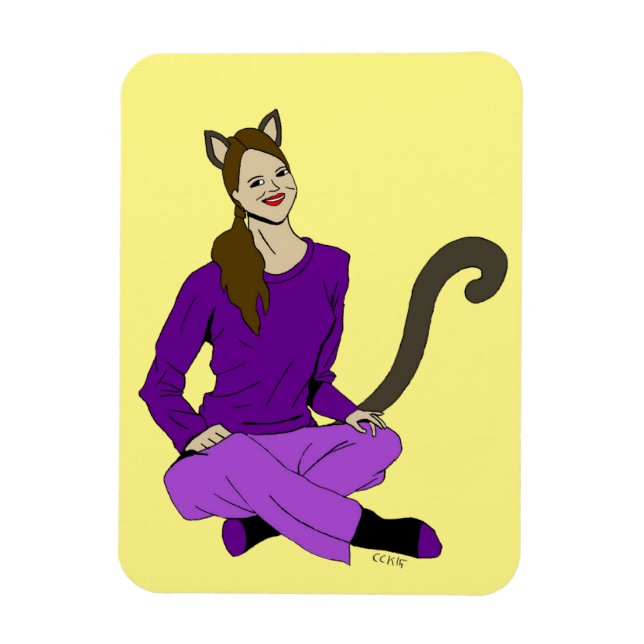 Íman uma catgirl (Vertical)